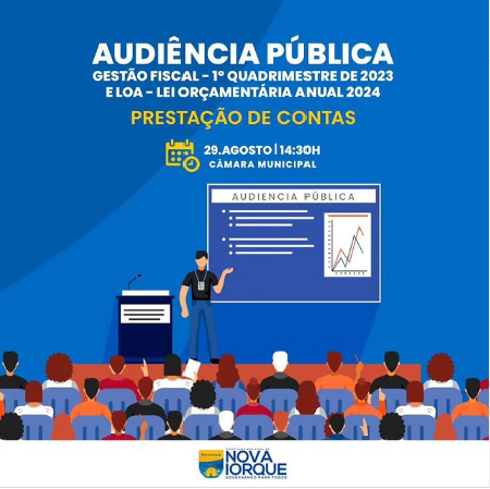 AUDIÊNCIA PÚBLICA