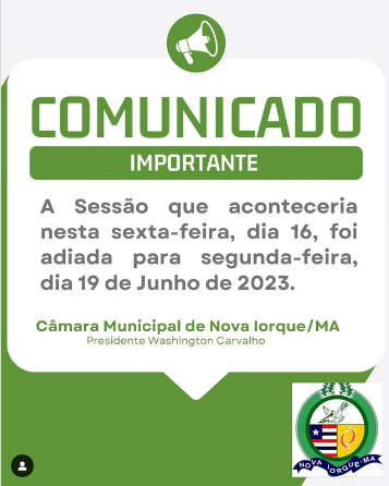 COMUNICADO